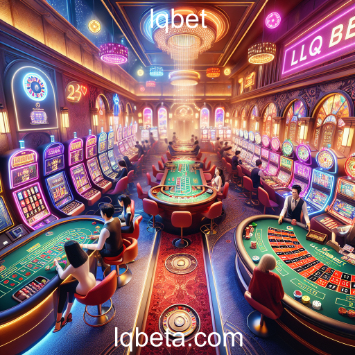 Descubra o Mundo dos Cassinos Online no lqbet