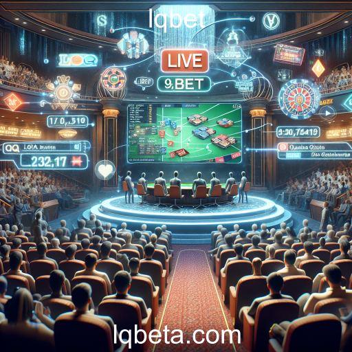 A Emoção dos Eventos Ao Vivo no lqbet: Apostas em Tempo Real