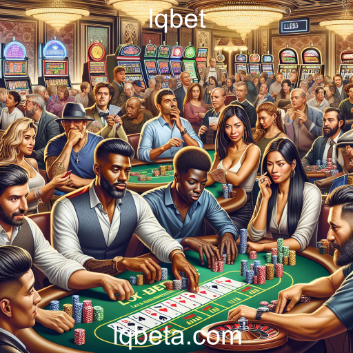 Explore a Área do Jogador no lqbet: O Hub da Comunidade Gamer